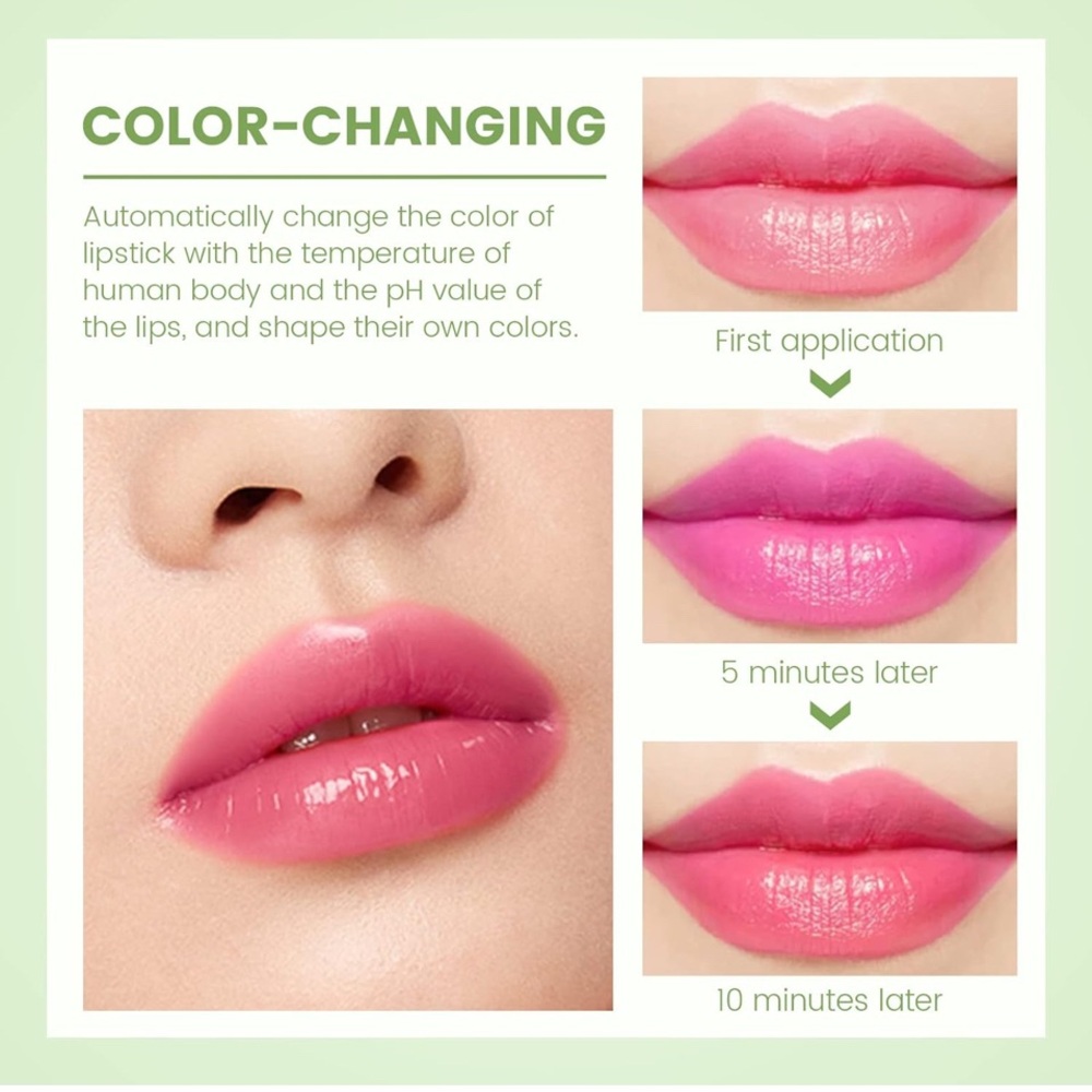 Magic & Moisturizing Color-Changing Lipstick - Picture 3 of 15